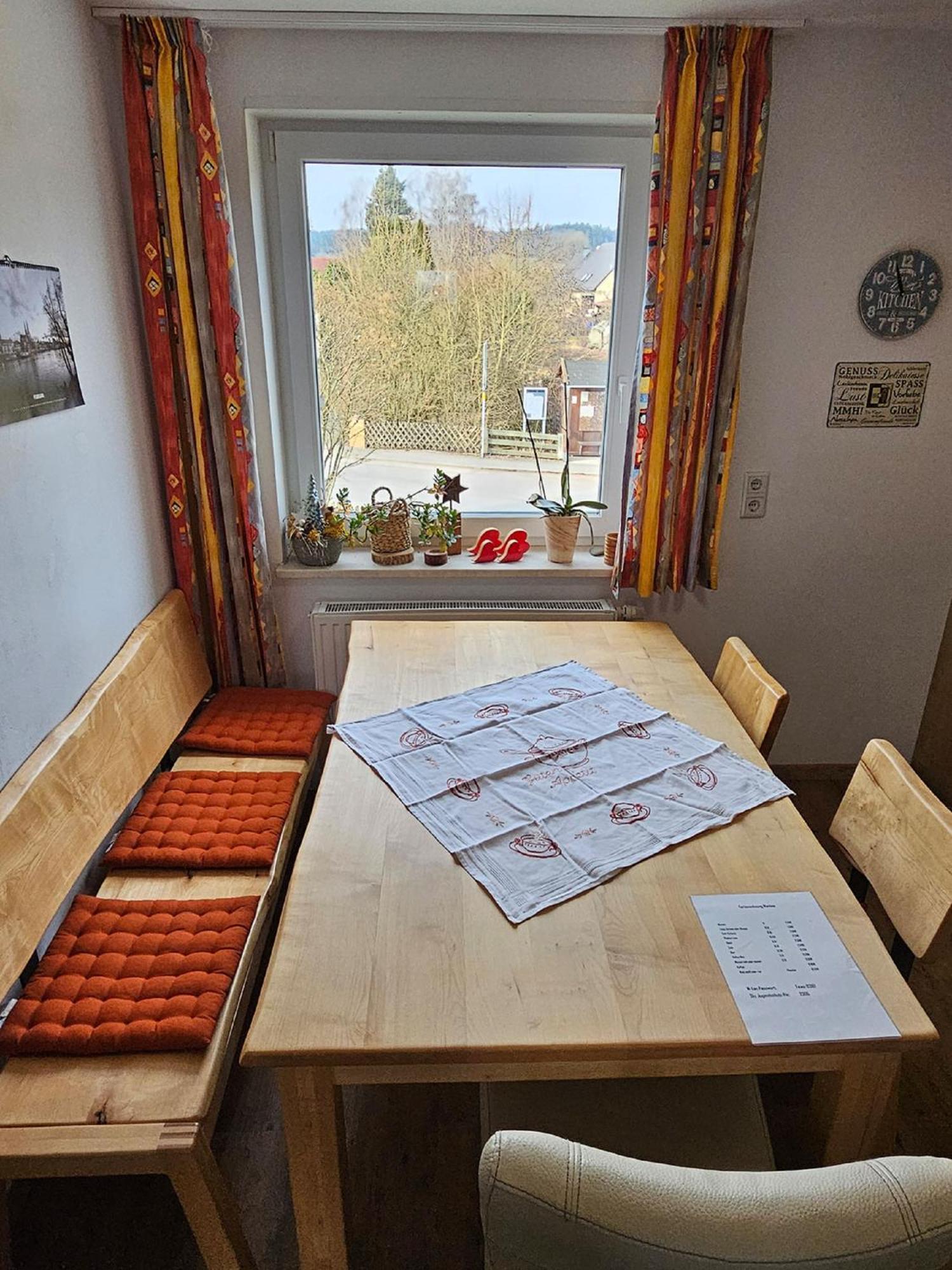 Ferienwohnung Martina Sinzing Экстерьер фото
