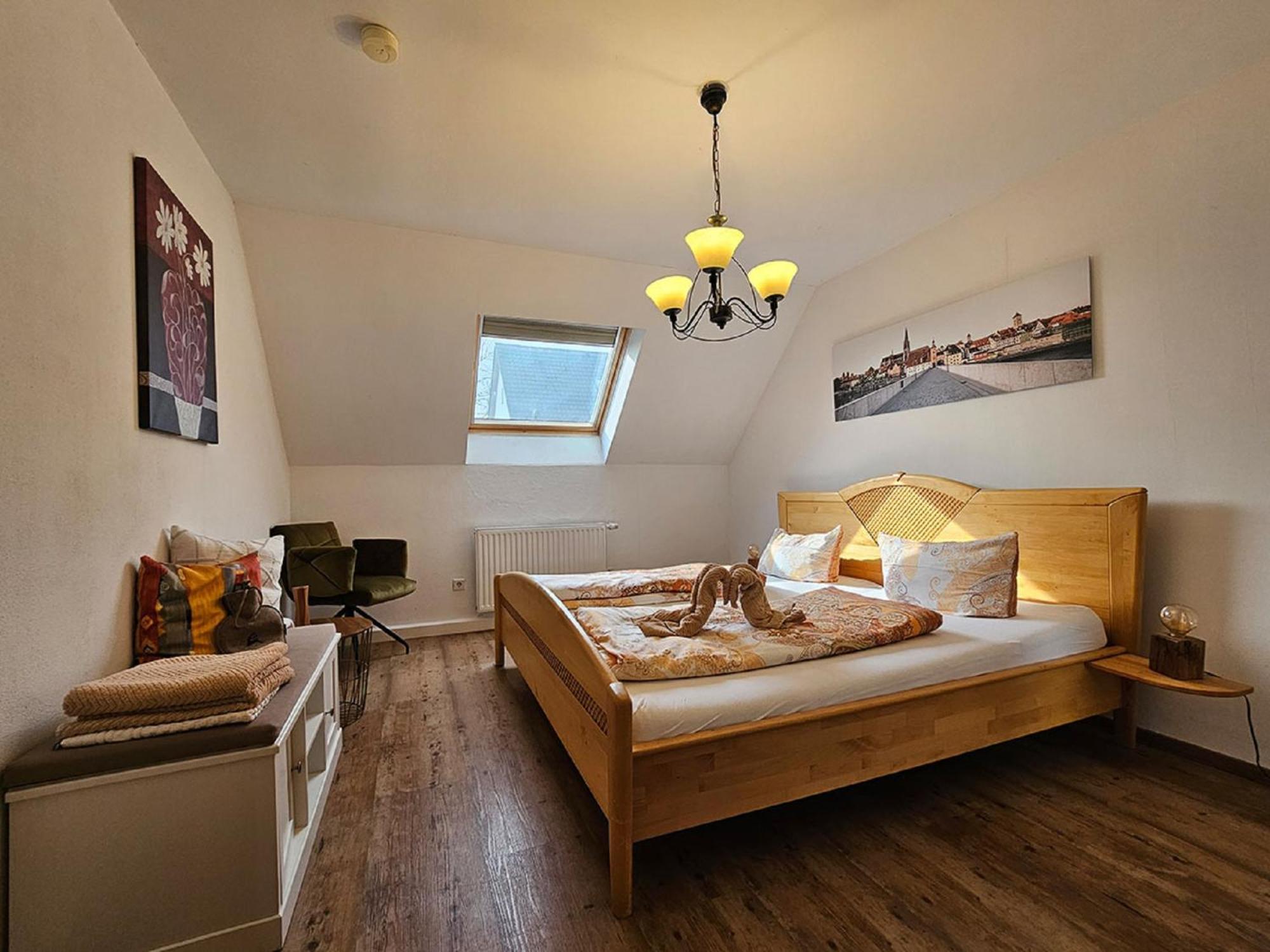 Ferienwohnung Martina Sinzing Экстерьер фото